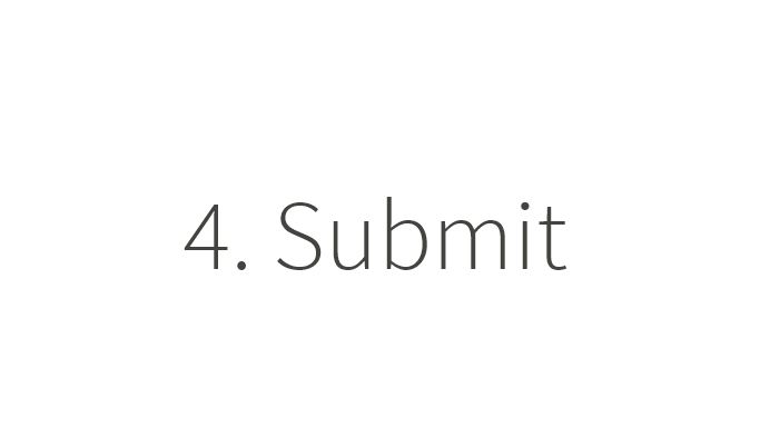 Step 4: submit